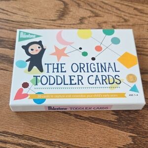 Milestones - The Original Toddler Cards - Colorful Design - Ages 1-4